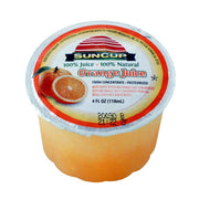 4oz Frozen Orange Juice Cup