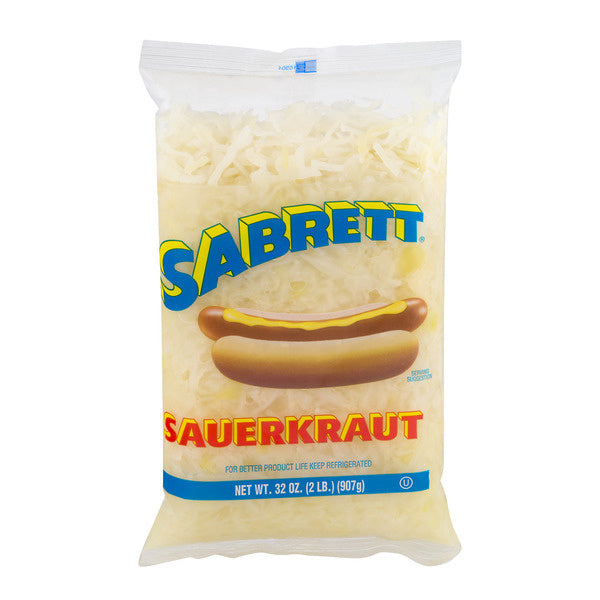* Sauerkraut
