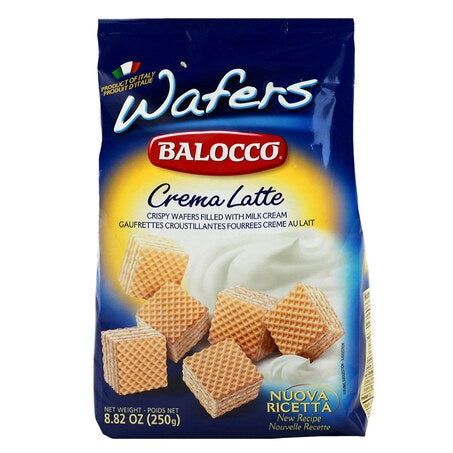 Vanilla Latte Wafer Cookie