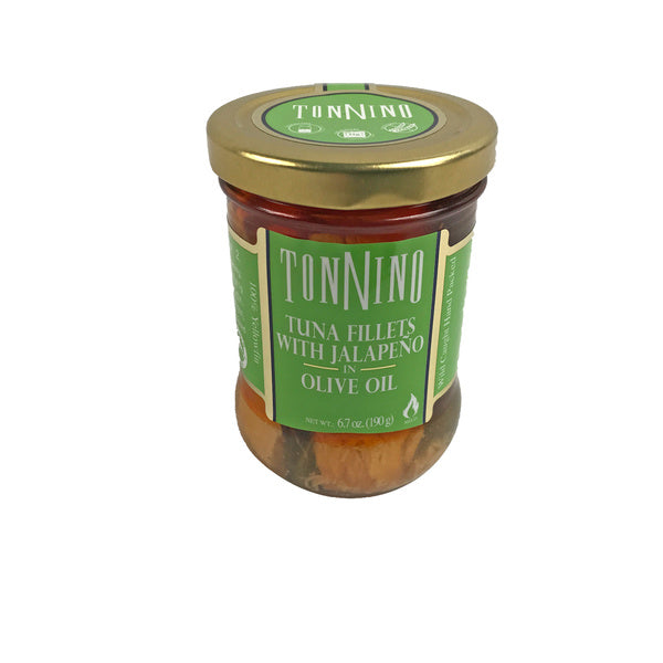 Tuna Fillets with Jalapeno