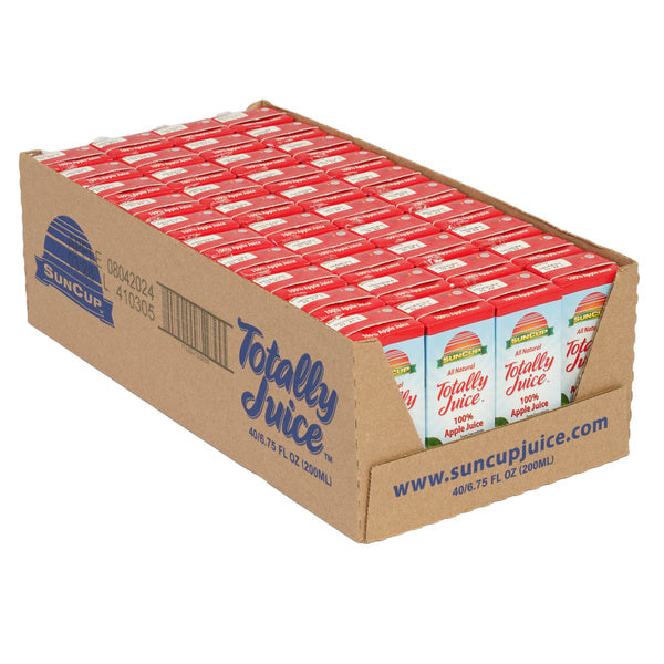 Apple Juice Box 6.75oz