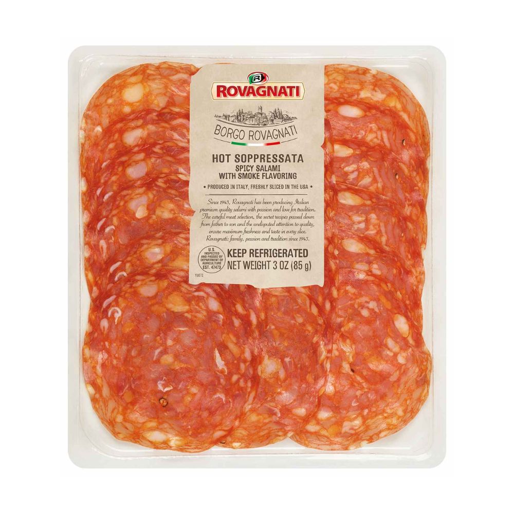 Spicy Soppressata with Smoke Flaroving