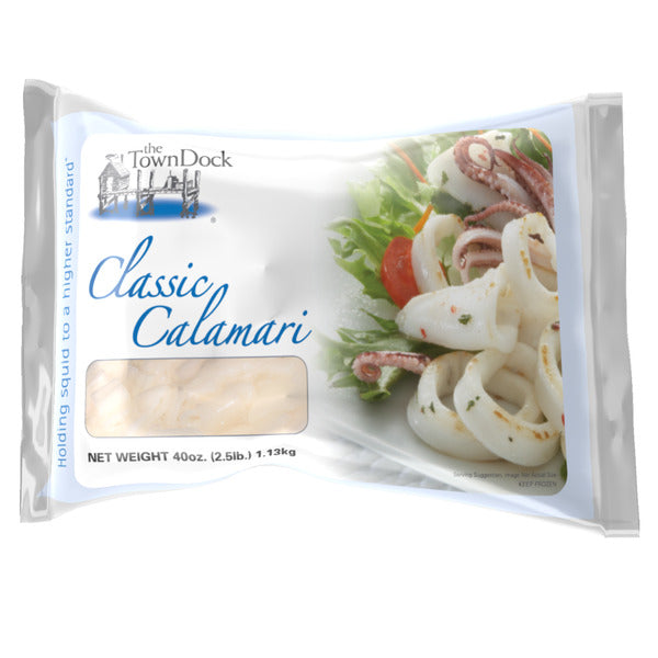 Calamari Tubes and Tentacles 4-8 Classic Frozen