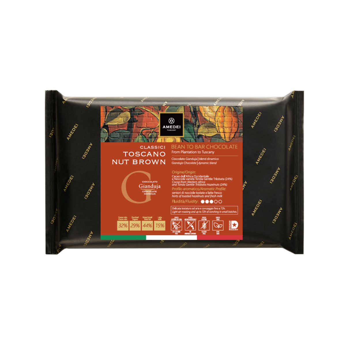 Amedei Couverture Toscano Gianduja Bar