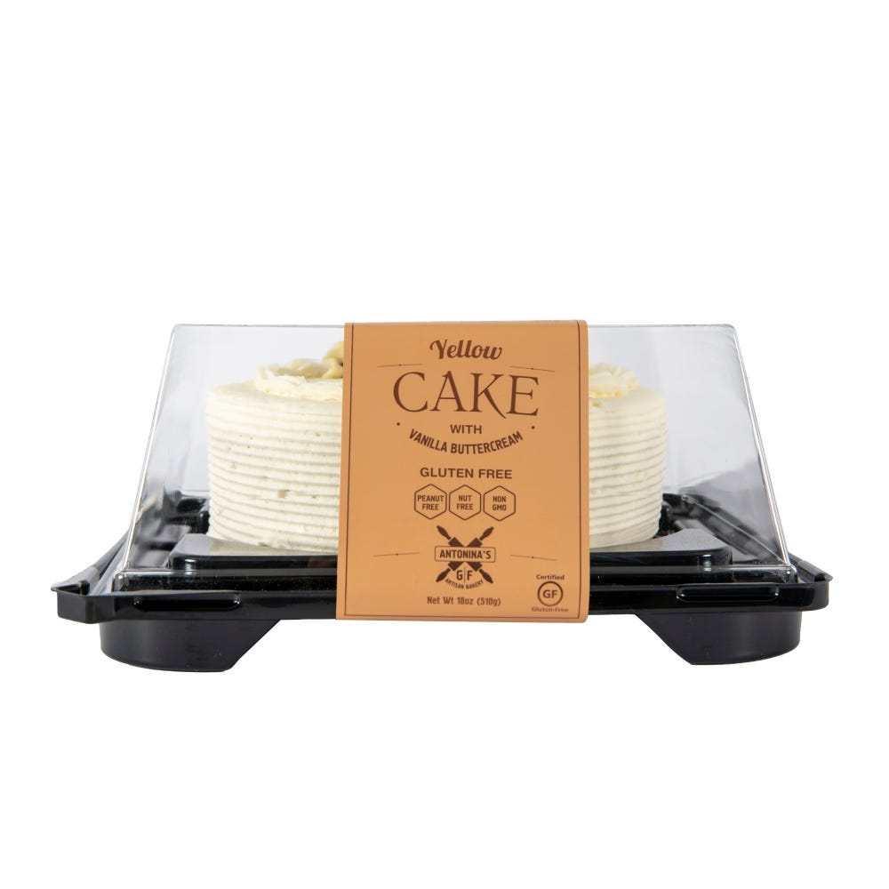 Yellow Cake Gluten Free