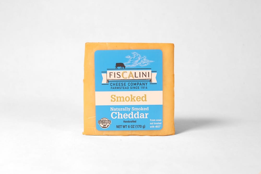 Smoked Cheddar Cuts