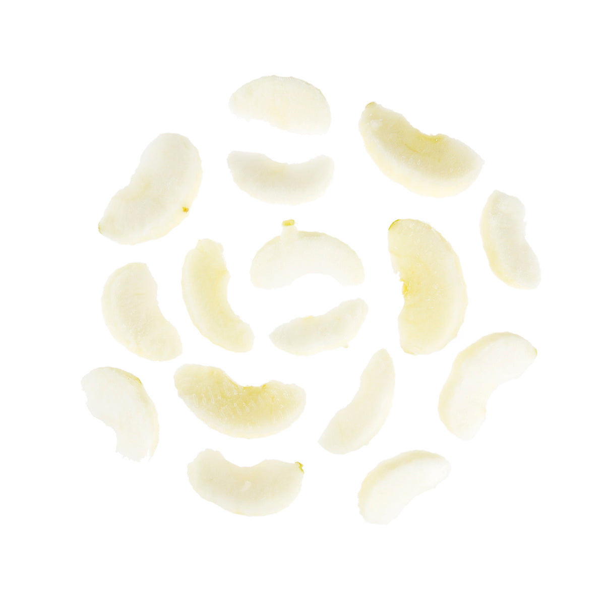 Frozen Sliced Apples