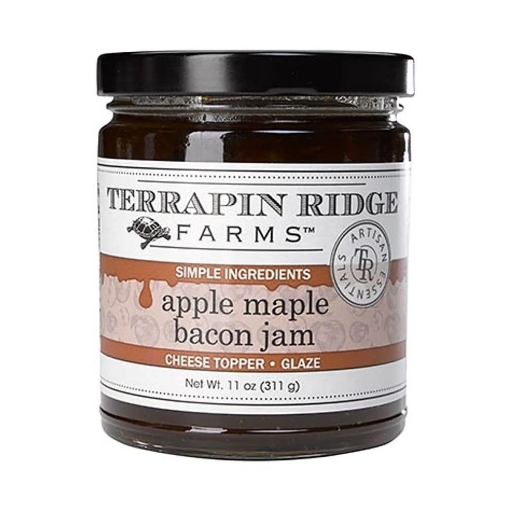 Apple Maple Bacon Jam