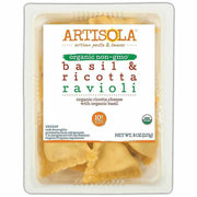 Basil & Ricotta Ravioli Organic