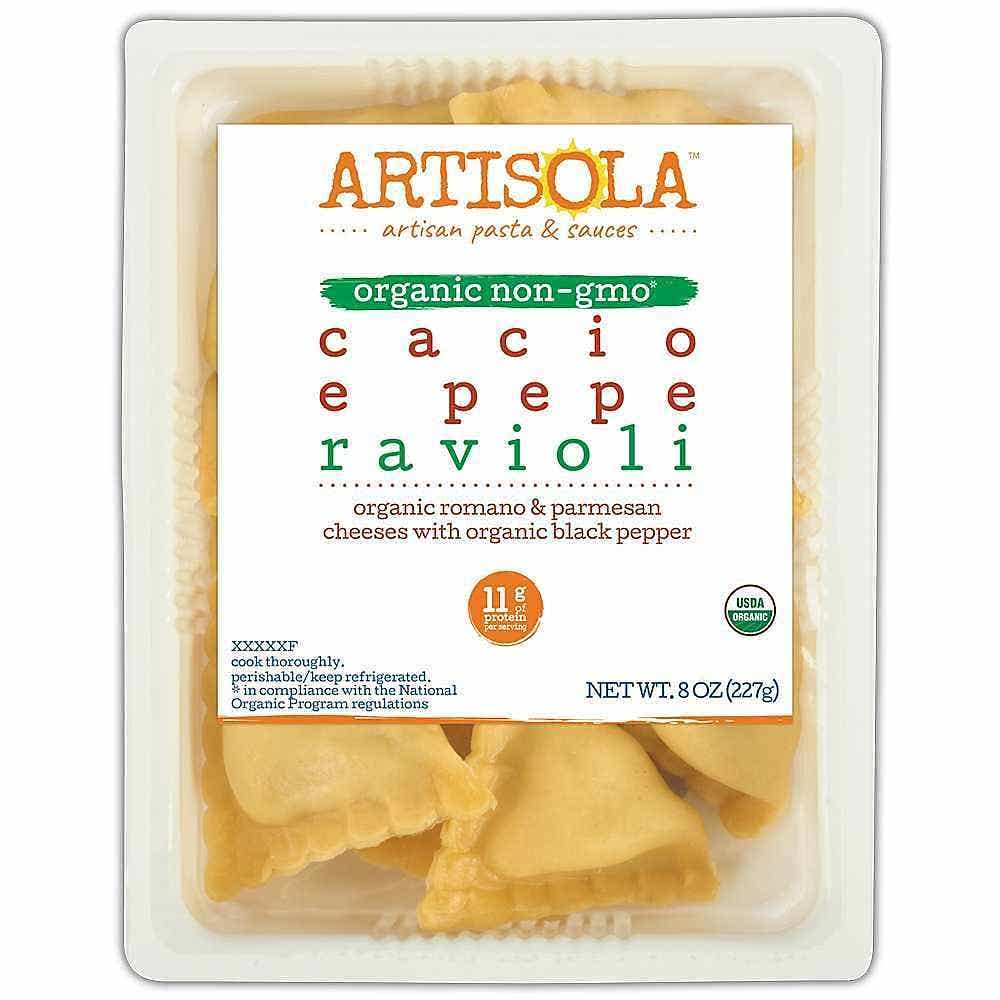 Cacio e Pepe Ravioli Organic