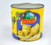 Roman Artichokes in Oil Long Stem