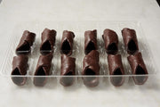 Chocolate Dipped Cannoli Shell Mini