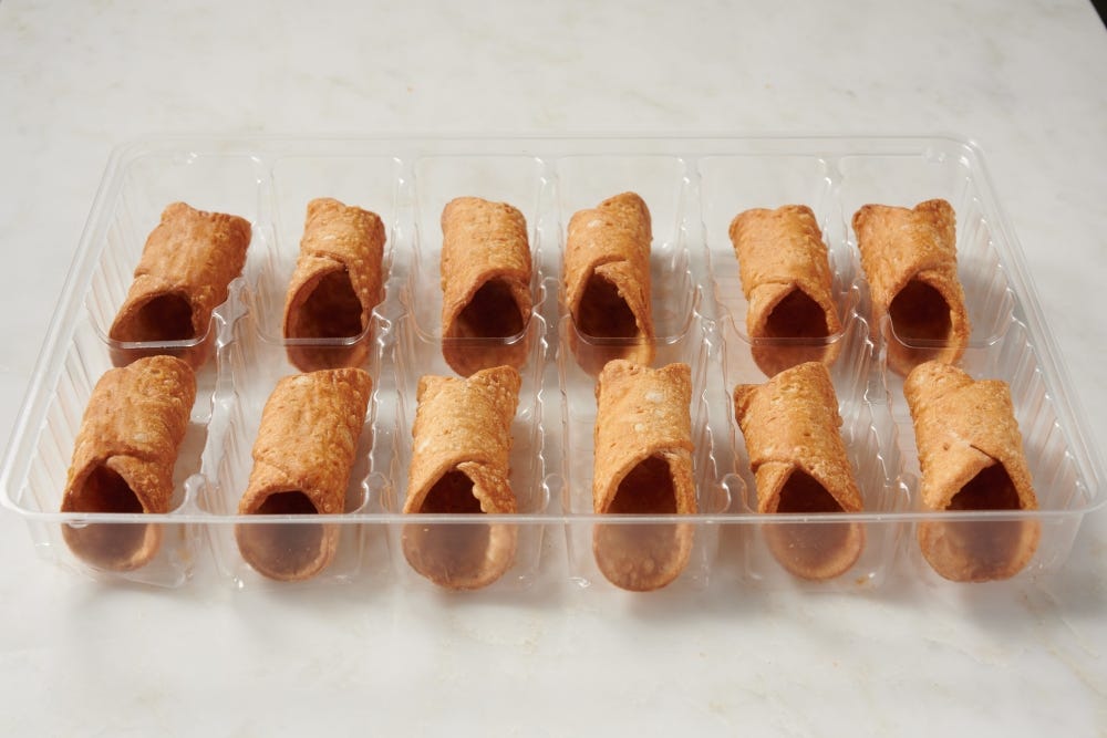 Cannoli Shells Mini