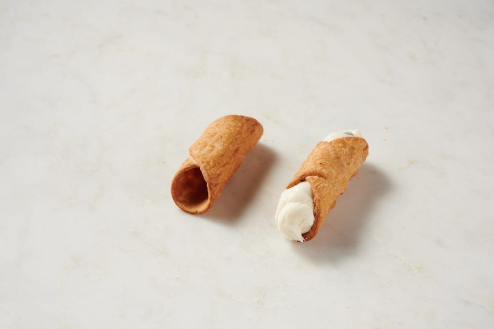 Cannoli Shells Mini