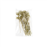 Bamboo 6 Loop Skewers