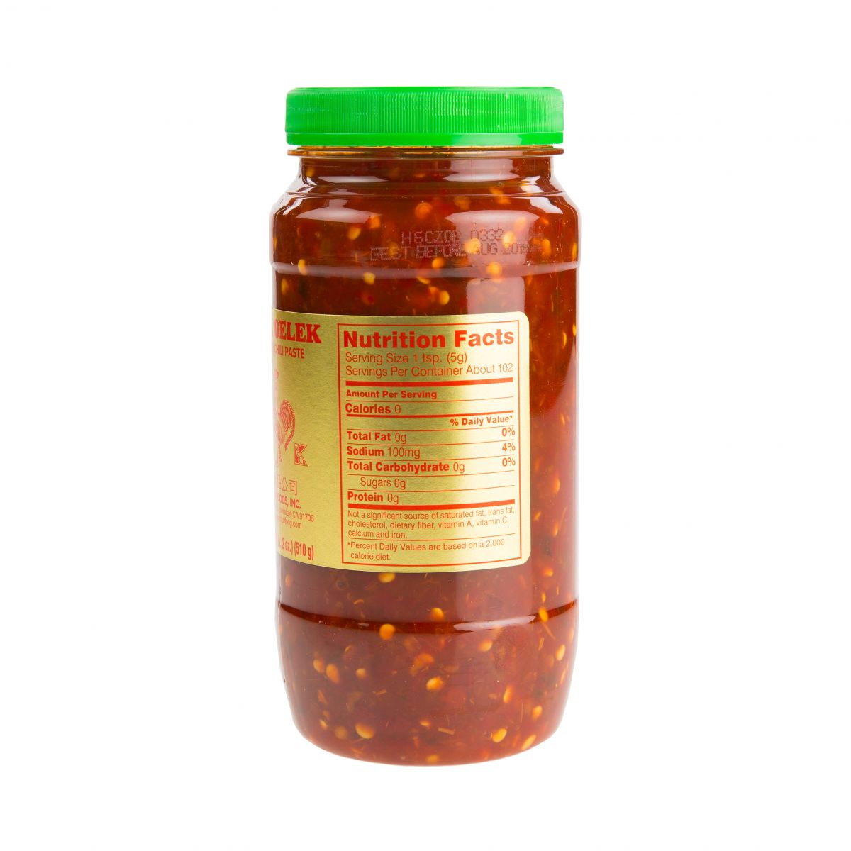Sambal Oelek Chili