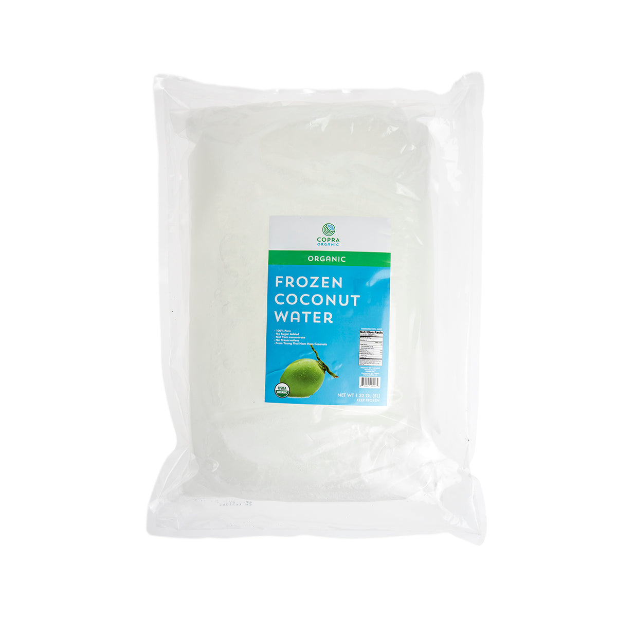 Frozen Organic Coconut Water