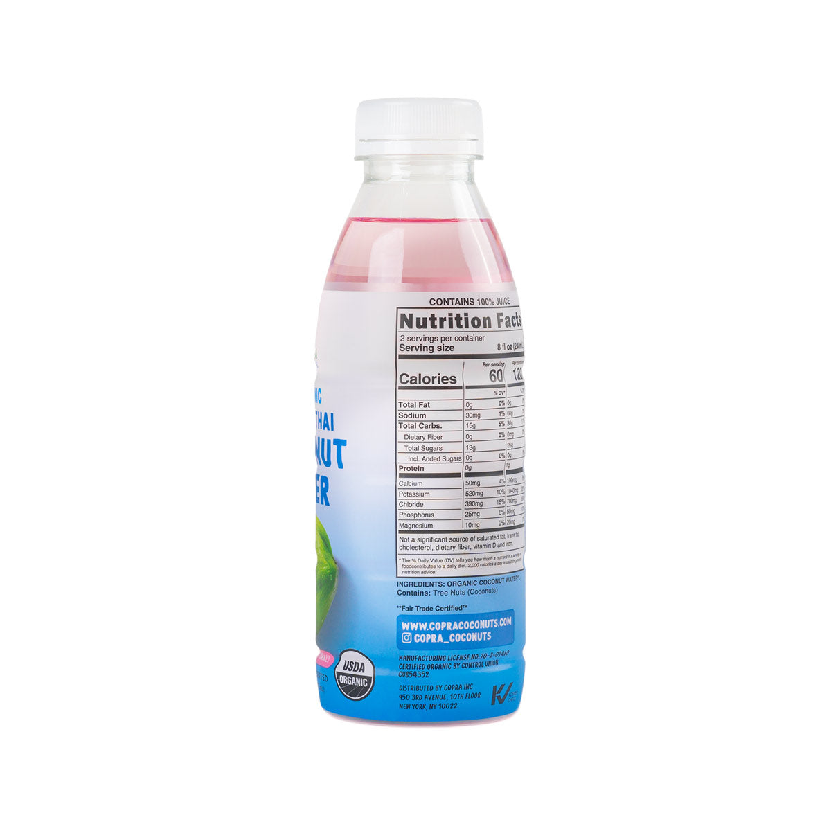 Organic Coconut Water