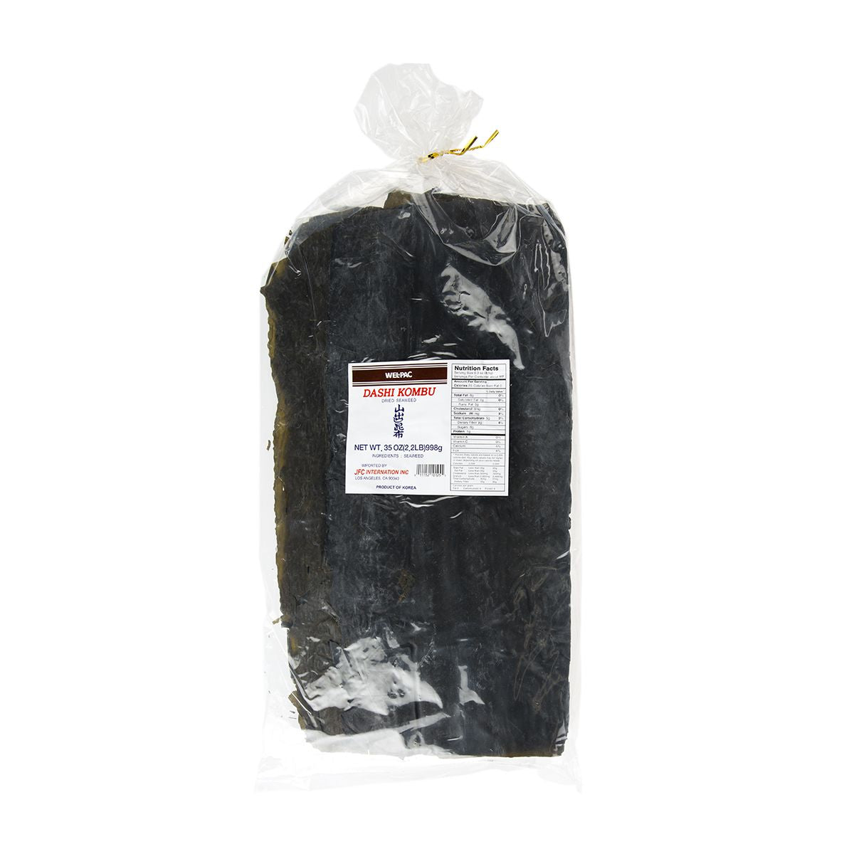 Dried Kombu Seaweed