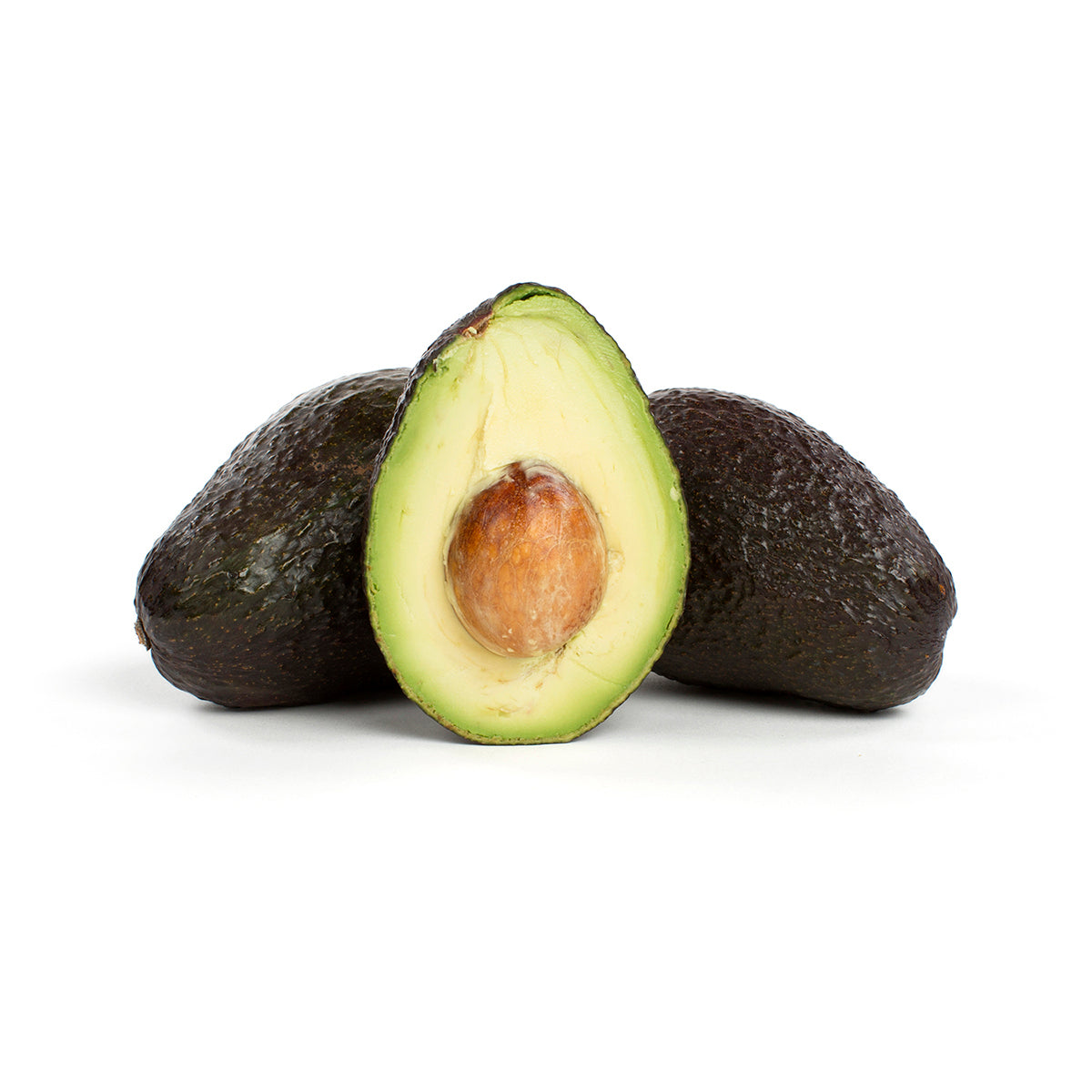 Ripe Hass Avocados