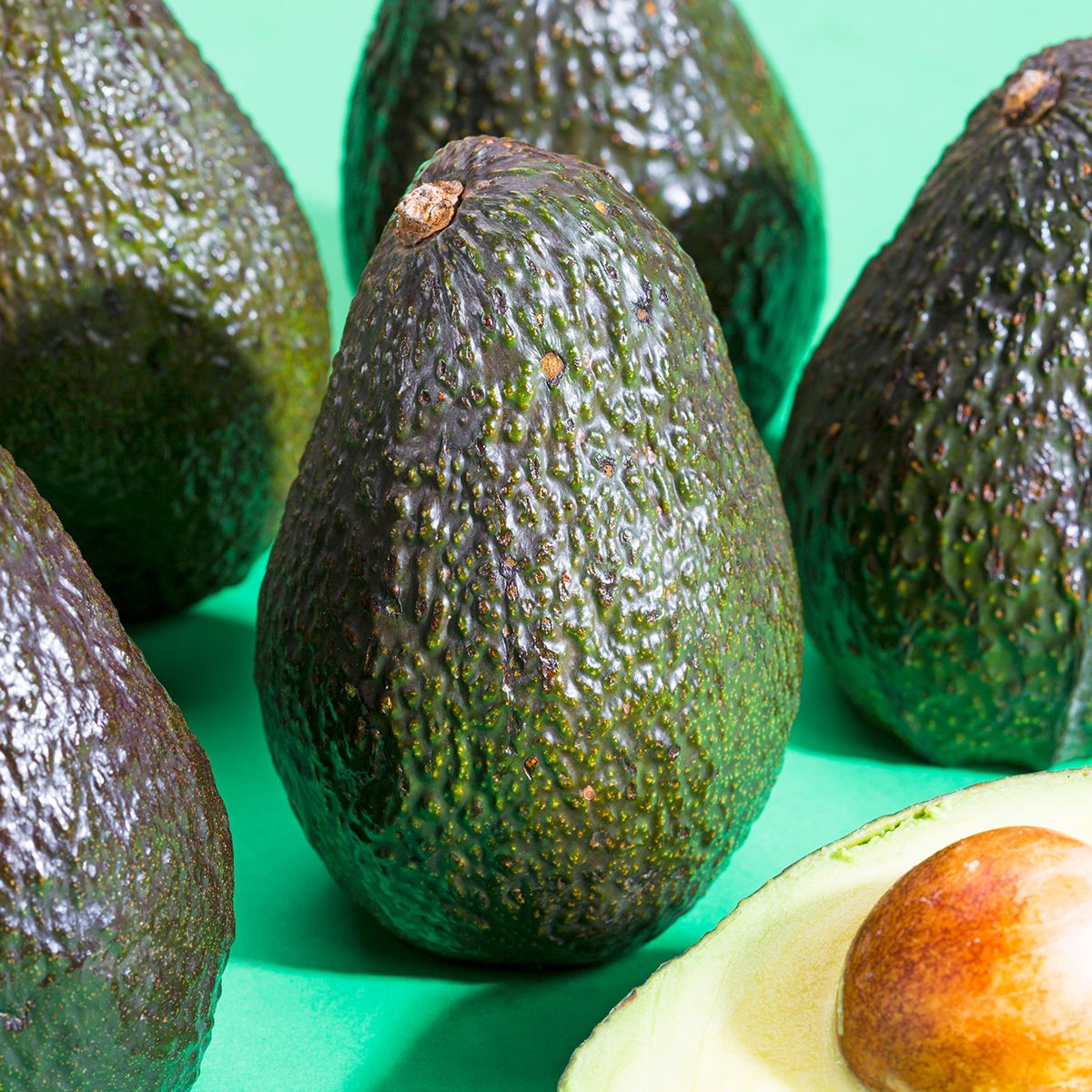 Organic Firm Hass Avocados