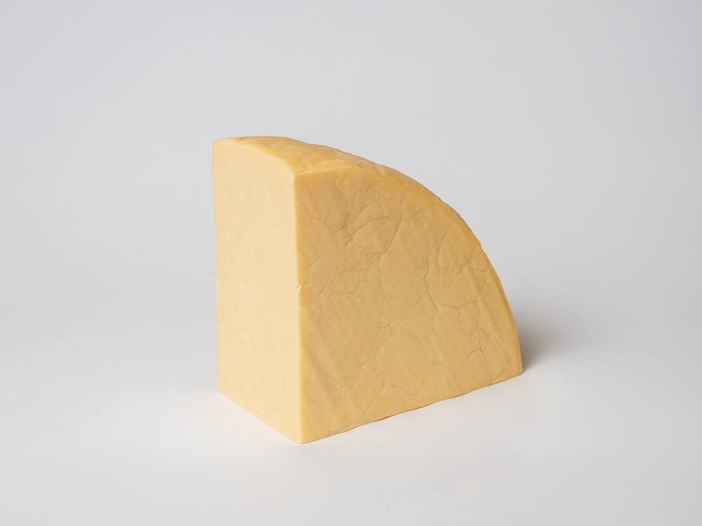 Apple Walnut Smoked Cheese Quarter Wheel