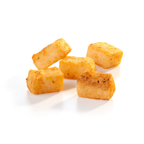 Seasoned Diced Potatoes