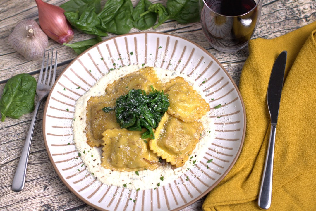 Frozen Sausage & Broccolini Ravioli