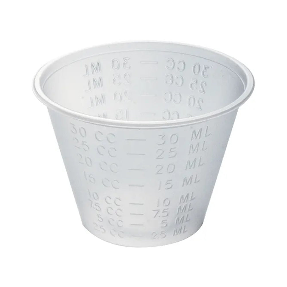 1oz Plastic Medicine Cup
