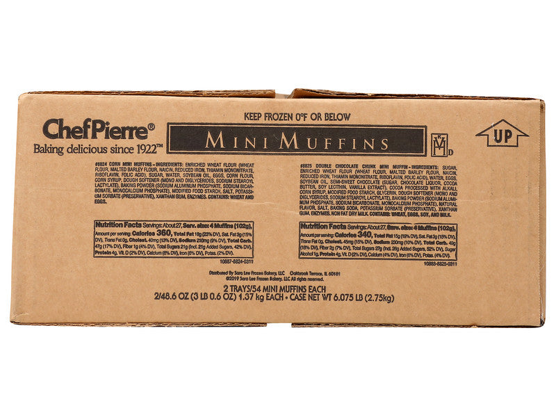 .9oz Mini Corn Muffins