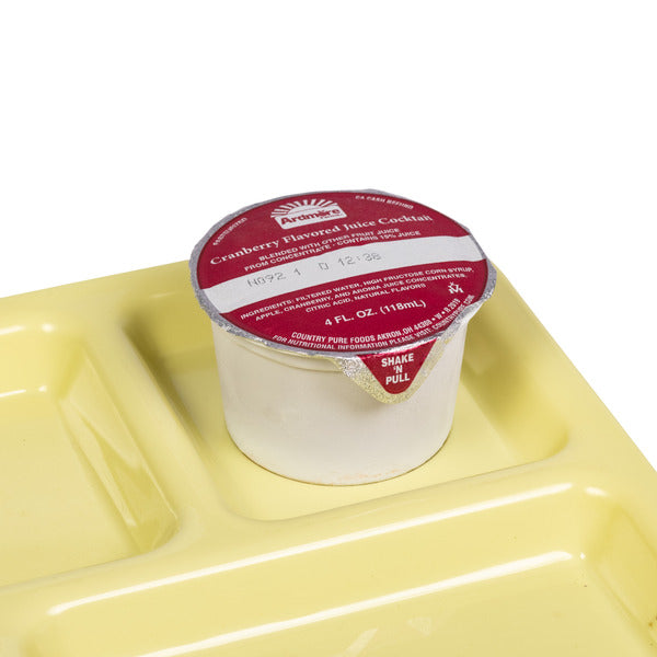 Cranberry Juice Cocktail Frozen 4oz Cup