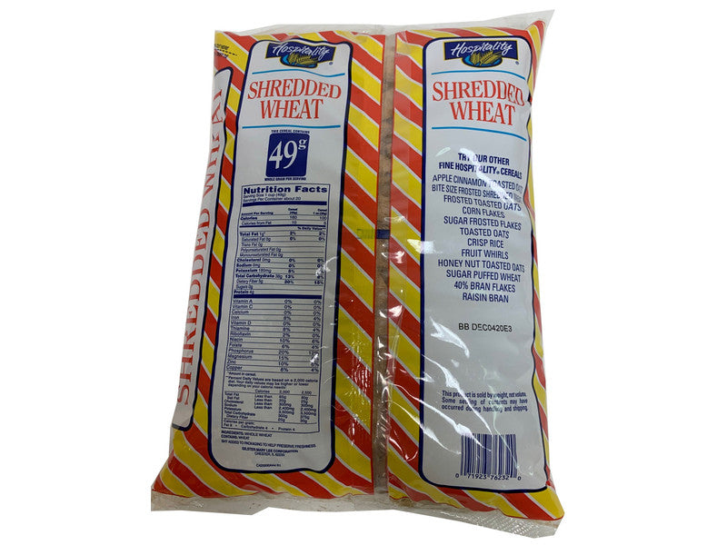 Whole Grain Bite Sized Shredded Wheat