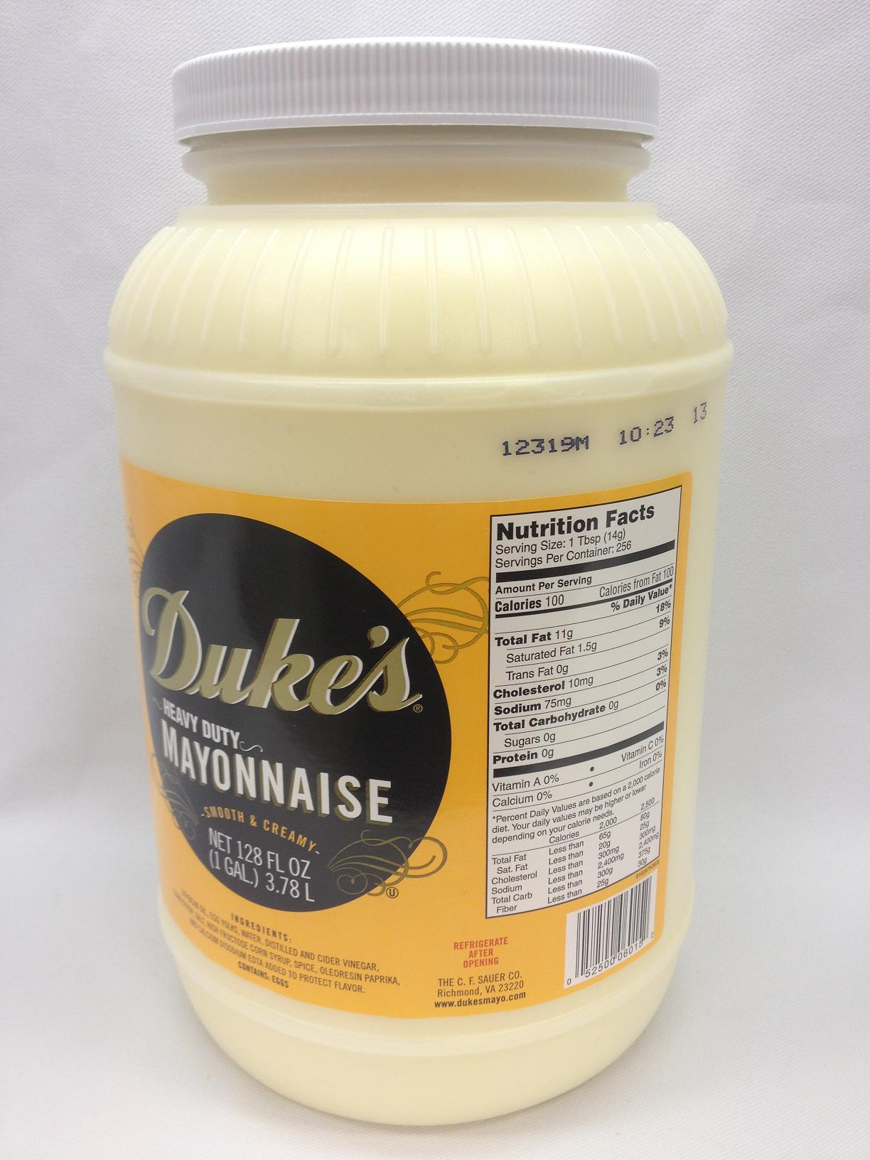 * Heavy Mayonnaise