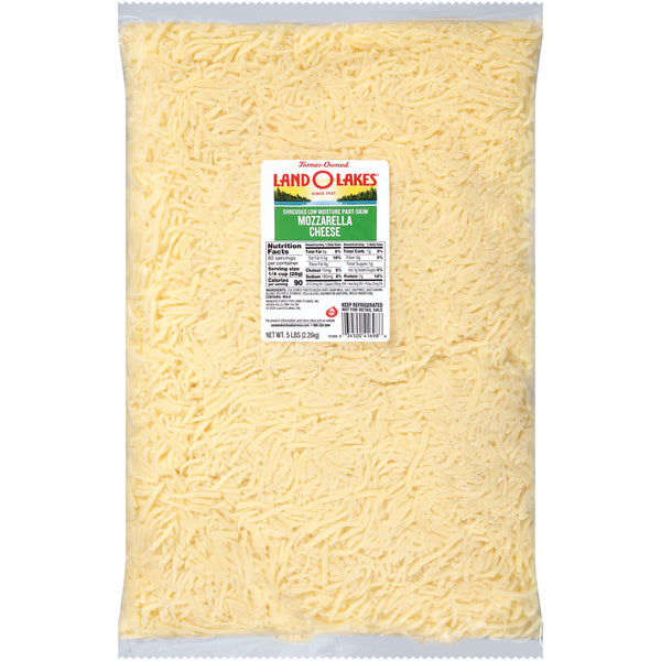 Shredded Mozzrella Cheese