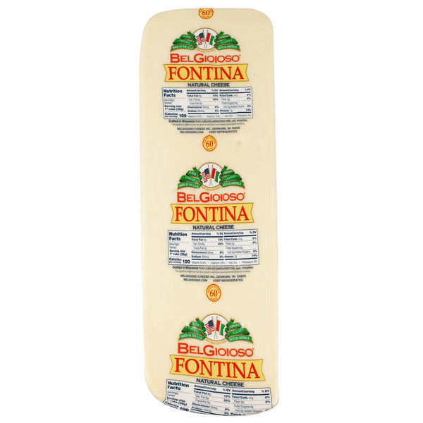 Fontina Deli Cut Cheese
