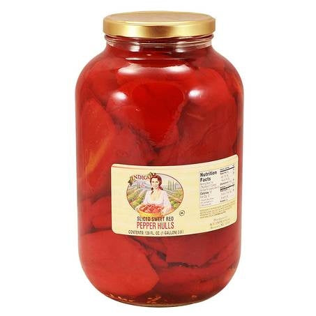 Sweet Red Pepper Hulls