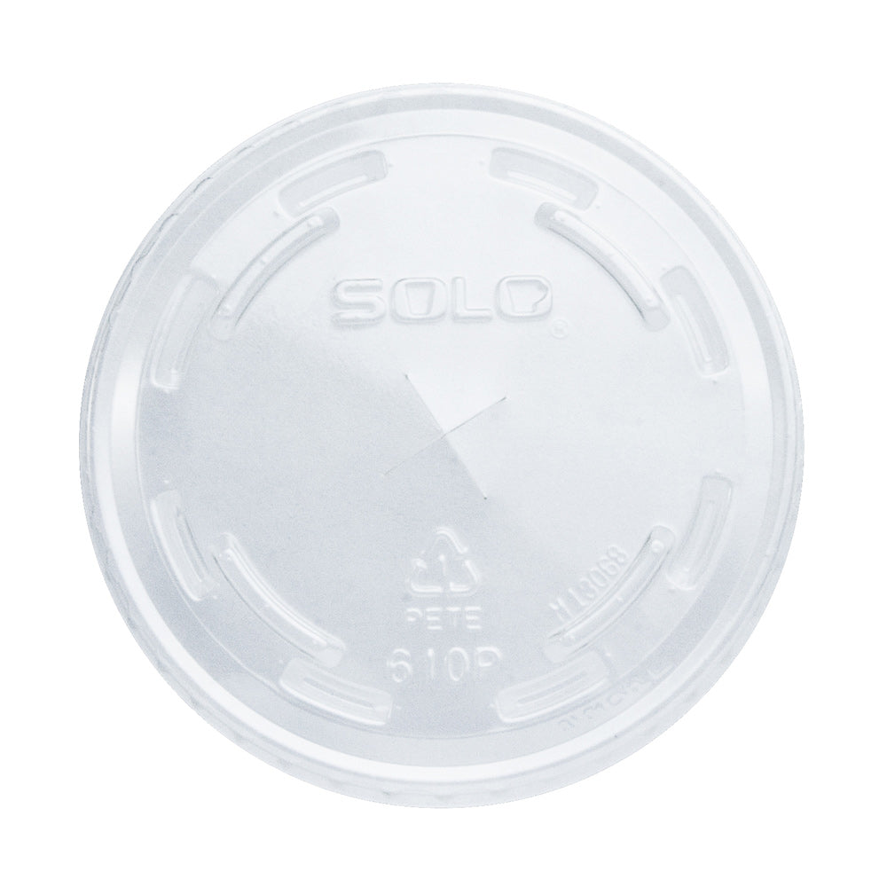 Clear Lid Straw Slot 10oz