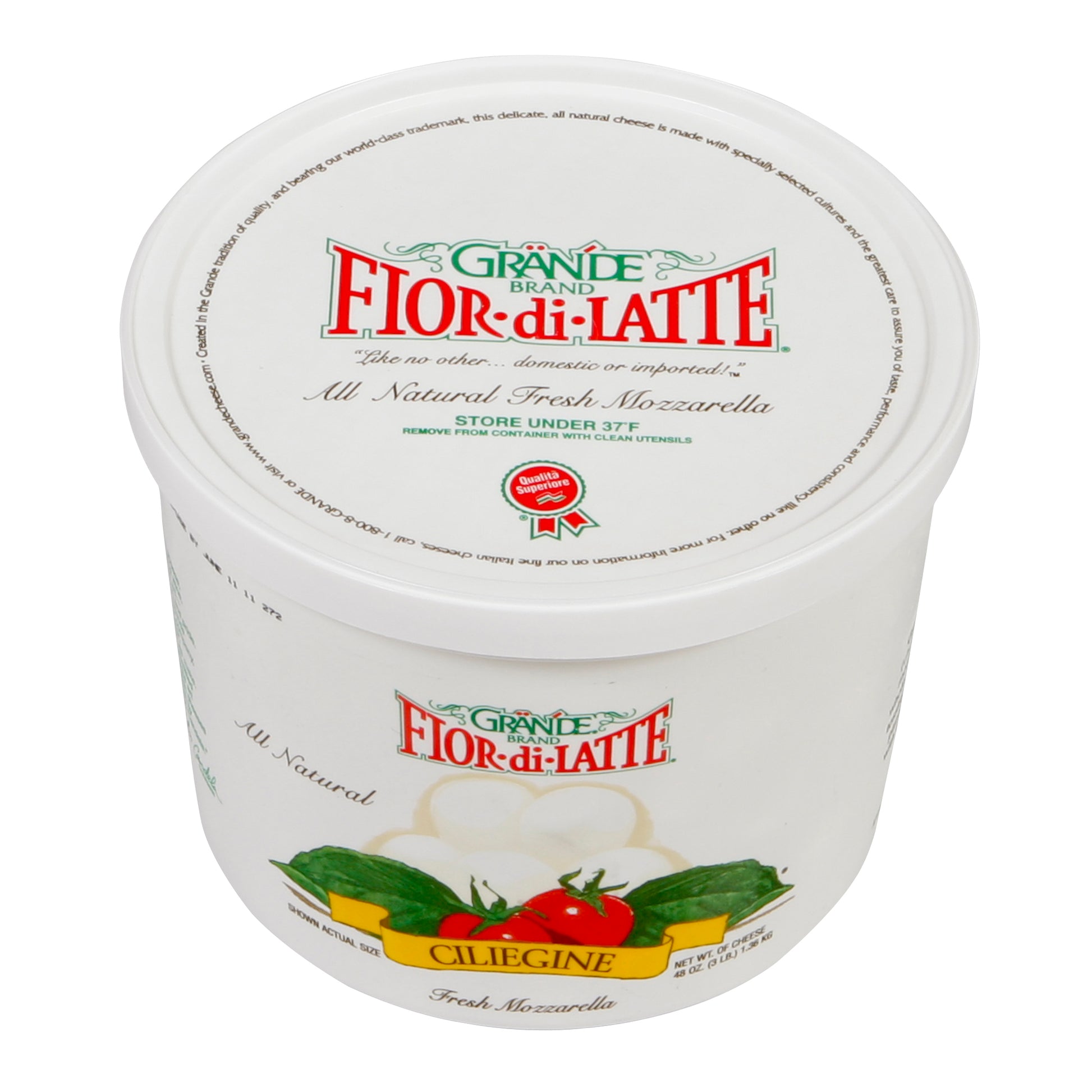 Ciliegine Mozzarella Cheese 1/3