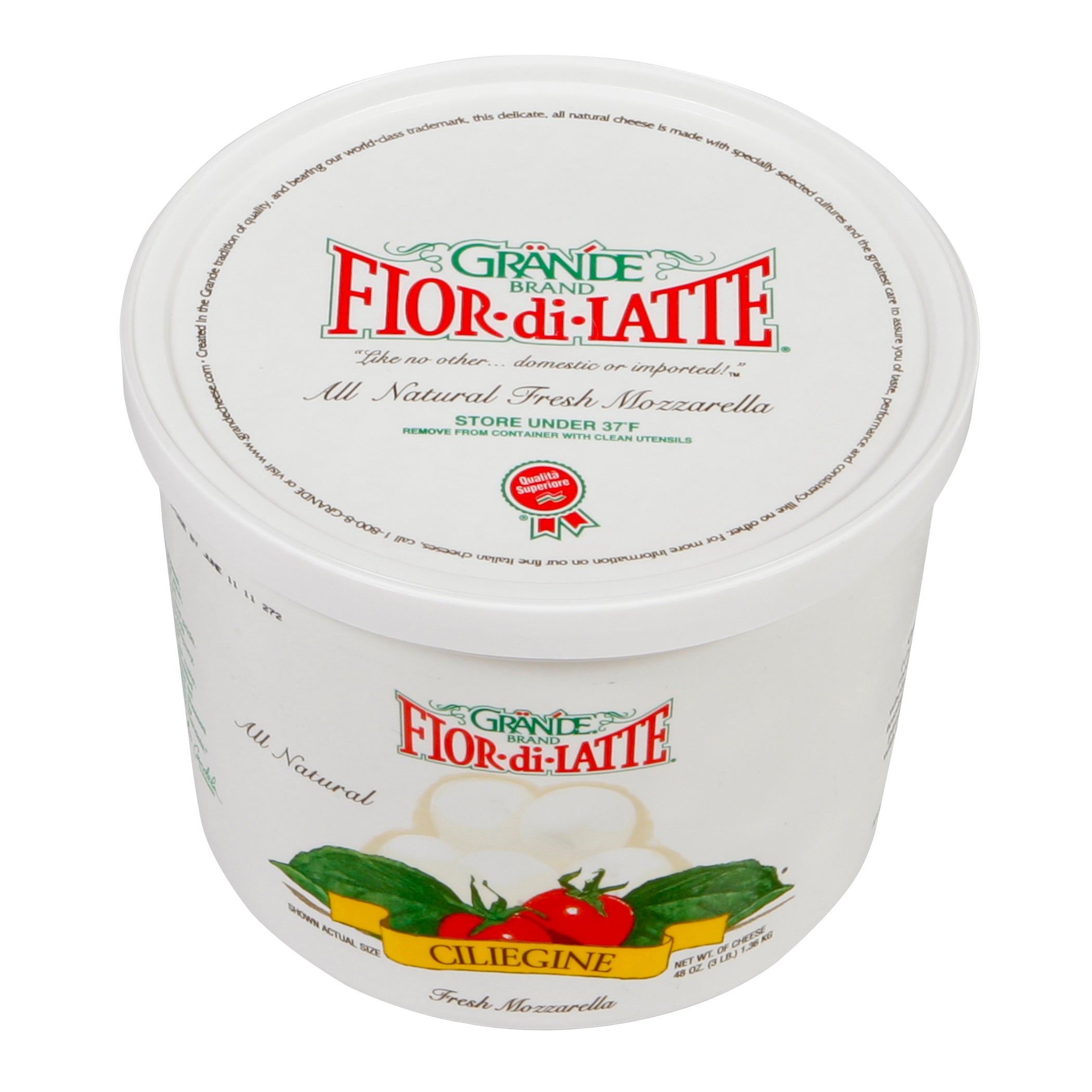 Ciliegine Mozzarella Cheese 1/3