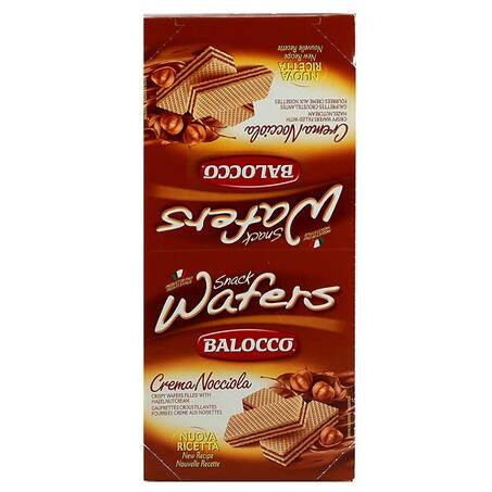 Nut Snack Wafer Cookie