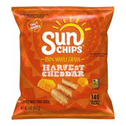 * Sunchips Harvest Cheddar