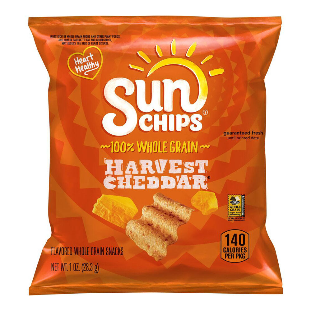 * Sunchips Harvest Cheddar