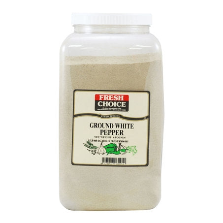 Ground White Pepper