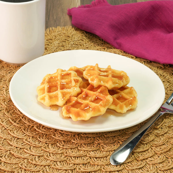 Two-Bite Mini Belgium Waffles