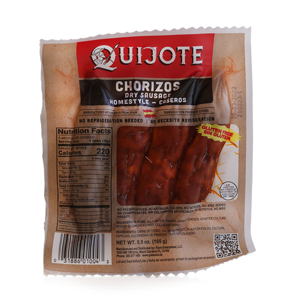Chorizo Casero Quijote