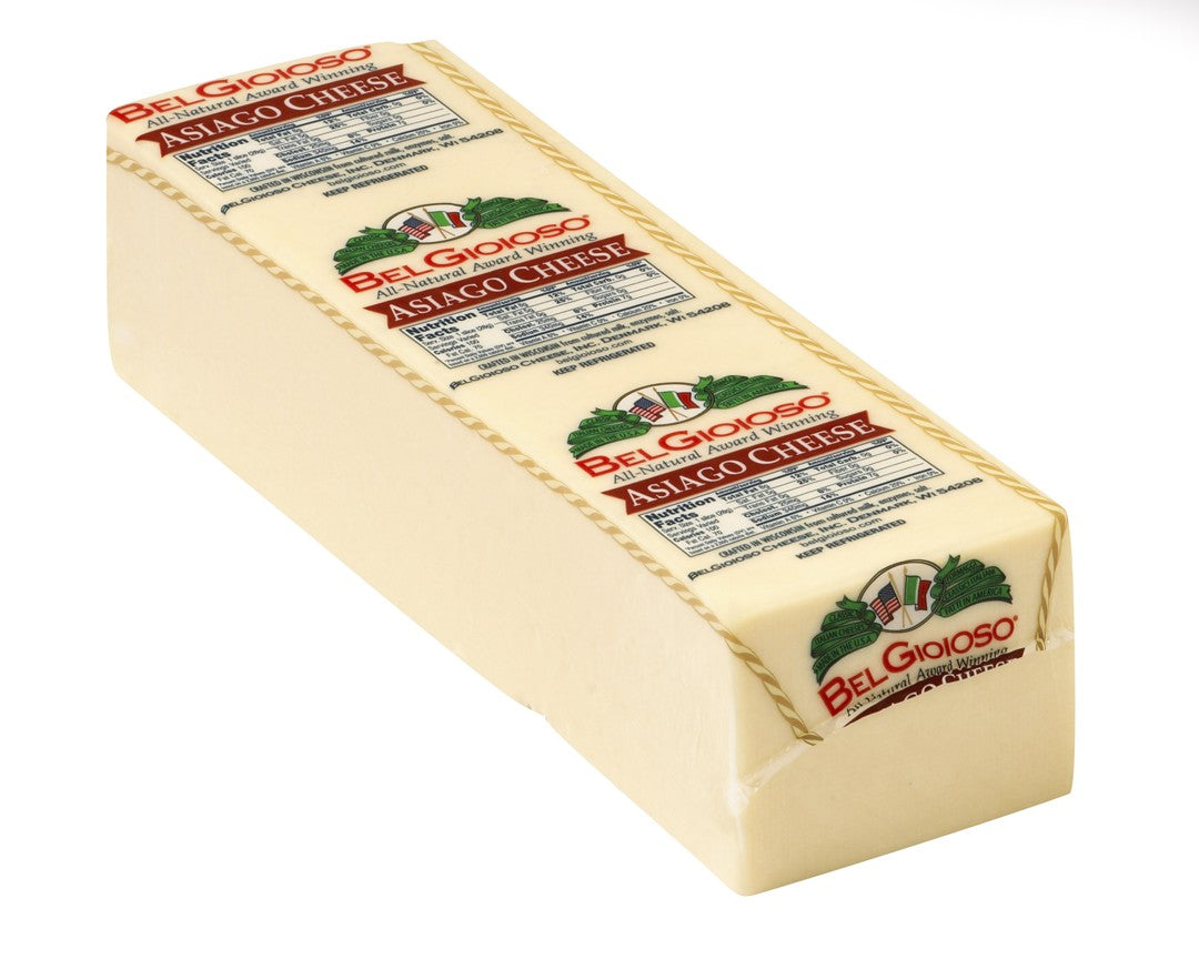 Deli Cut Asiago Cheese