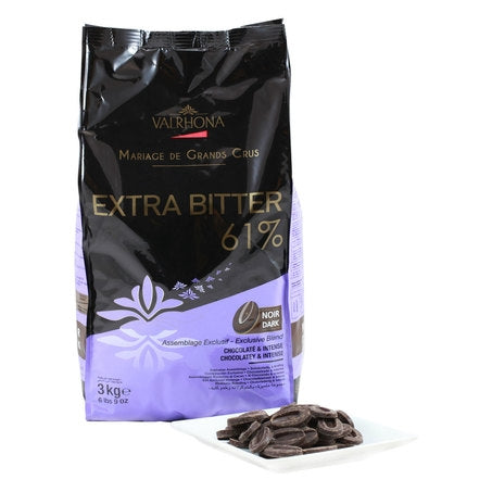 Extra Bitter Dark Chocolate 61%