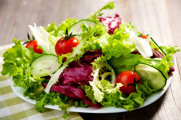 Baby Red & Green Leaf Lettuce