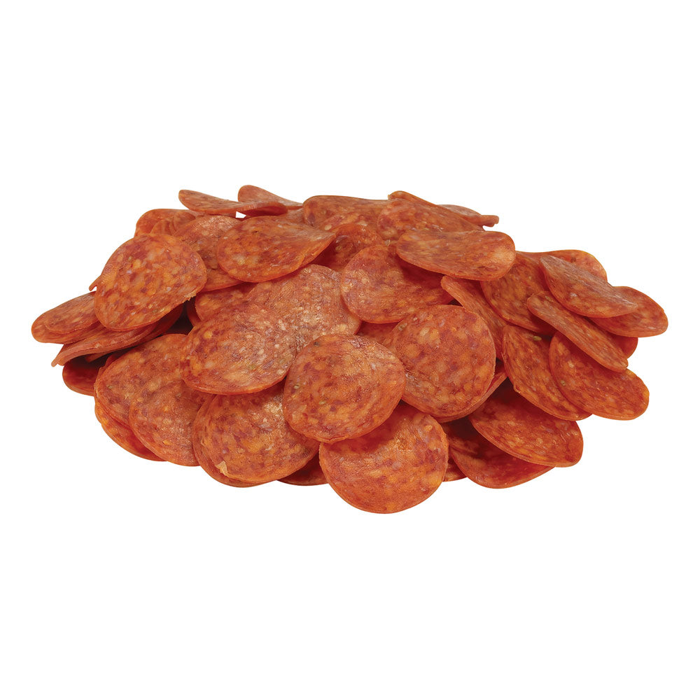 * Char Sliced Pepperoni
