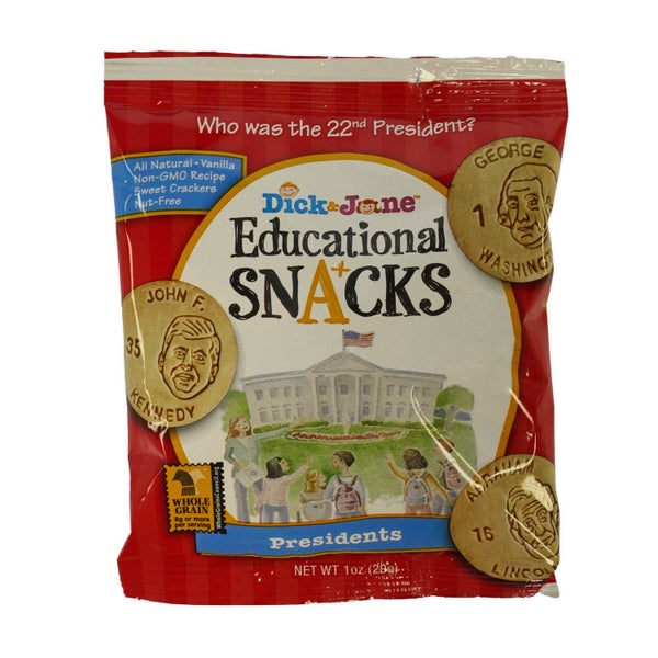 Presidential Education Crackers
